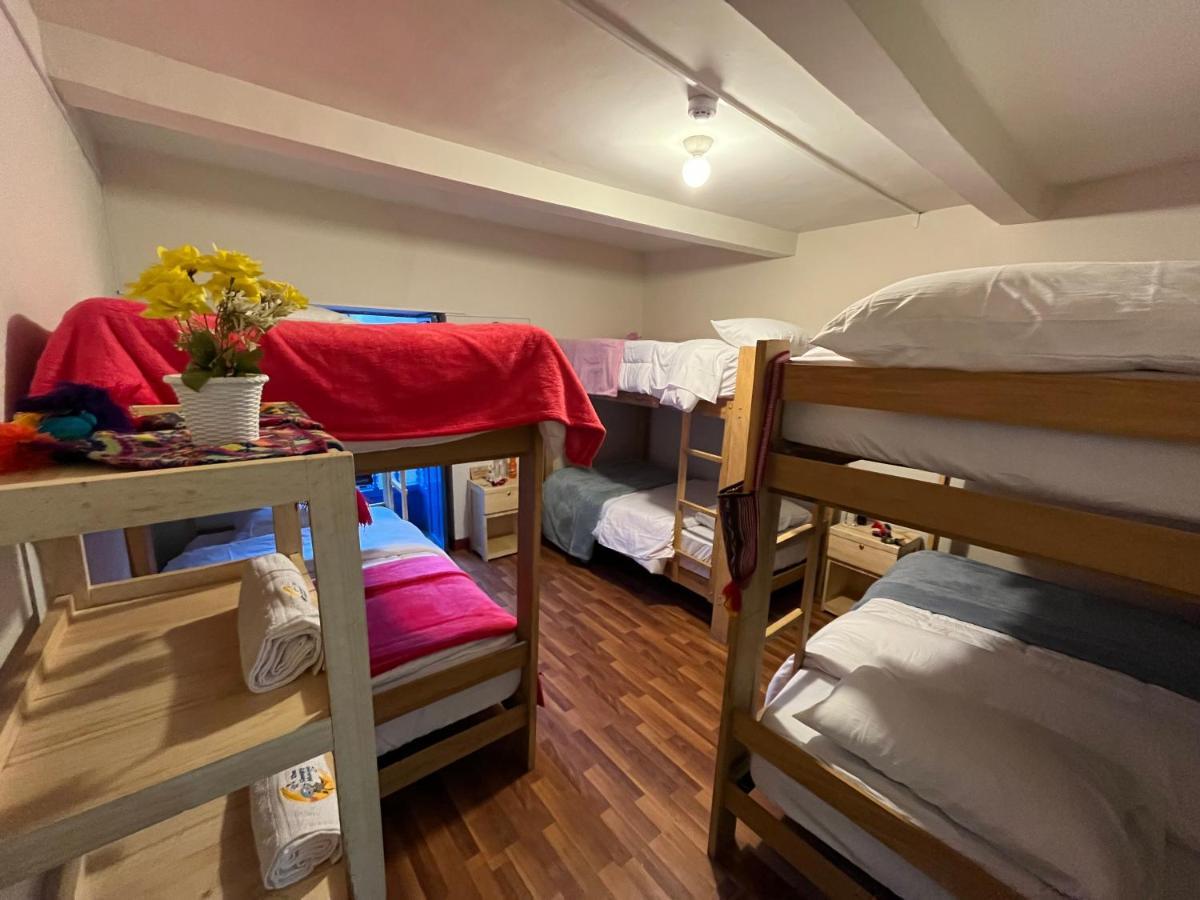 The Sleepy Mouse Hostel Cusco Bagian luar foto