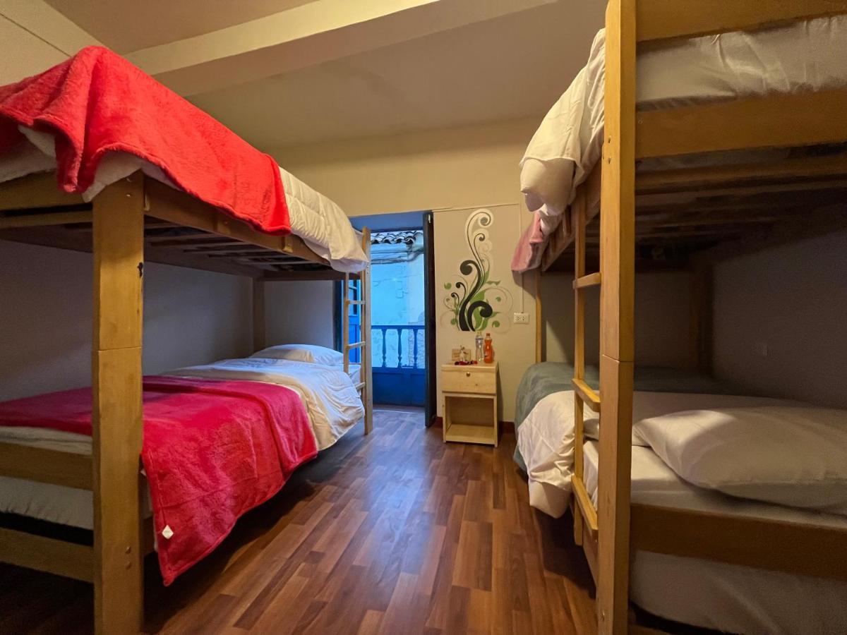 The Sleepy Mouse Hostel Cusco Bagian luar foto