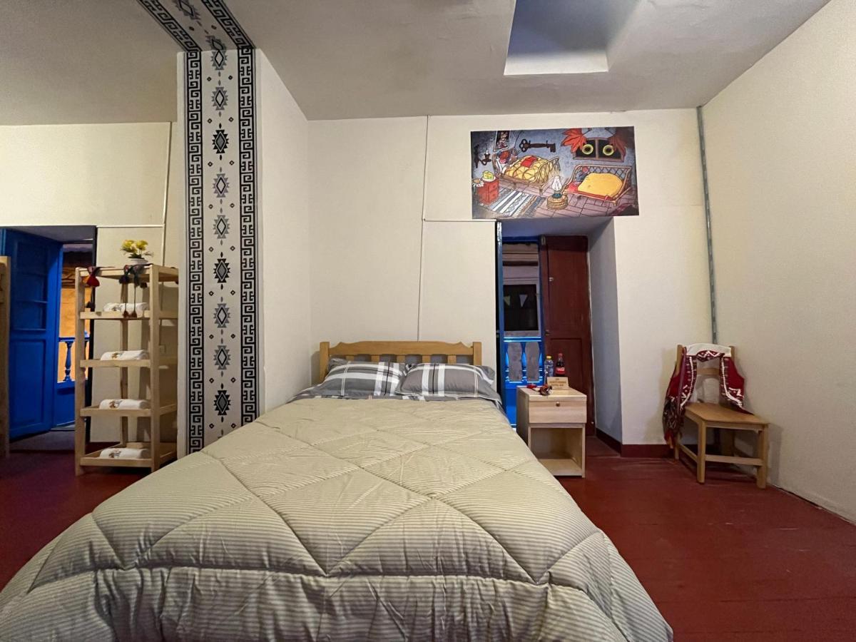 The Sleepy Mouse Hostel Cusco Bagian luar foto