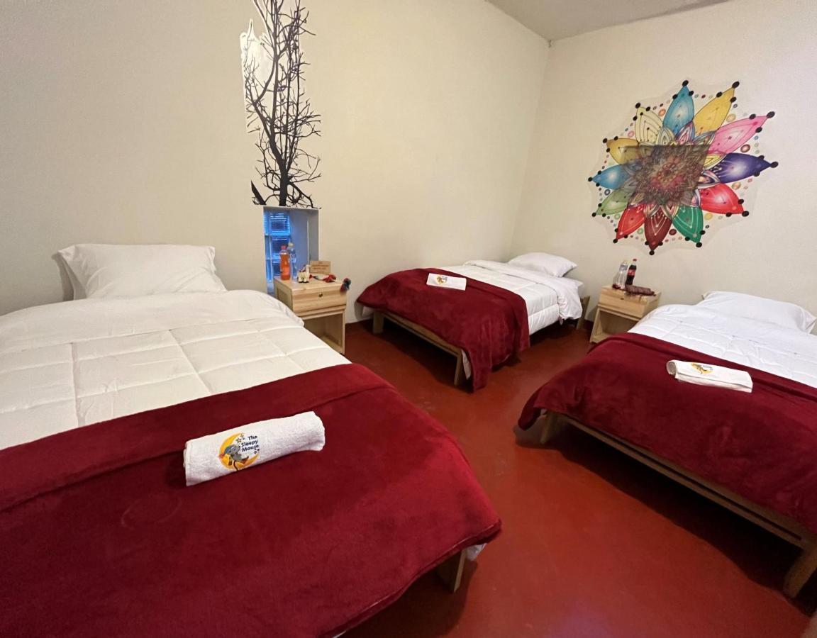 The Sleepy Mouse Hostel Cusco Bagian luar foto