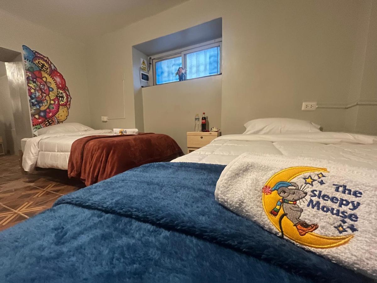 The Sleepy Mouse Hostel Cusco Bagian luar foto