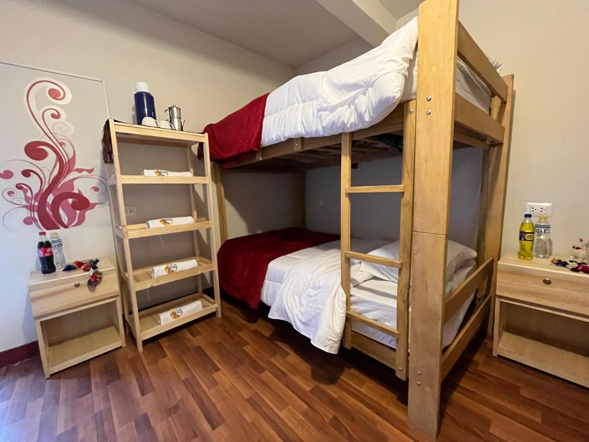 The Sleepy Mouse Hostel Cusco Bagian luar foto