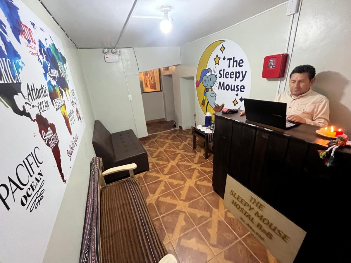 The Sleepy Mouse Hostel Cusco Bagian luar foto