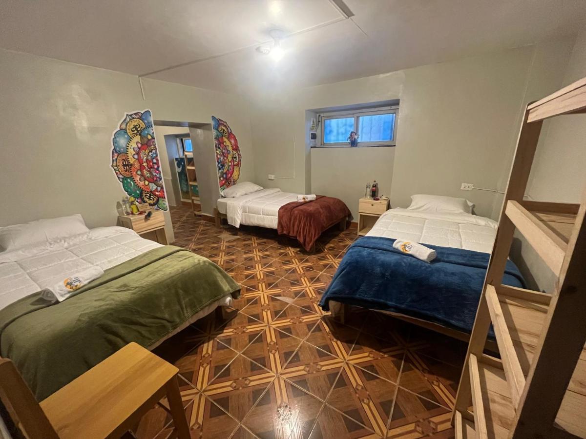 The Sleepy Mouse Hostel Cusco Bagian luar foto