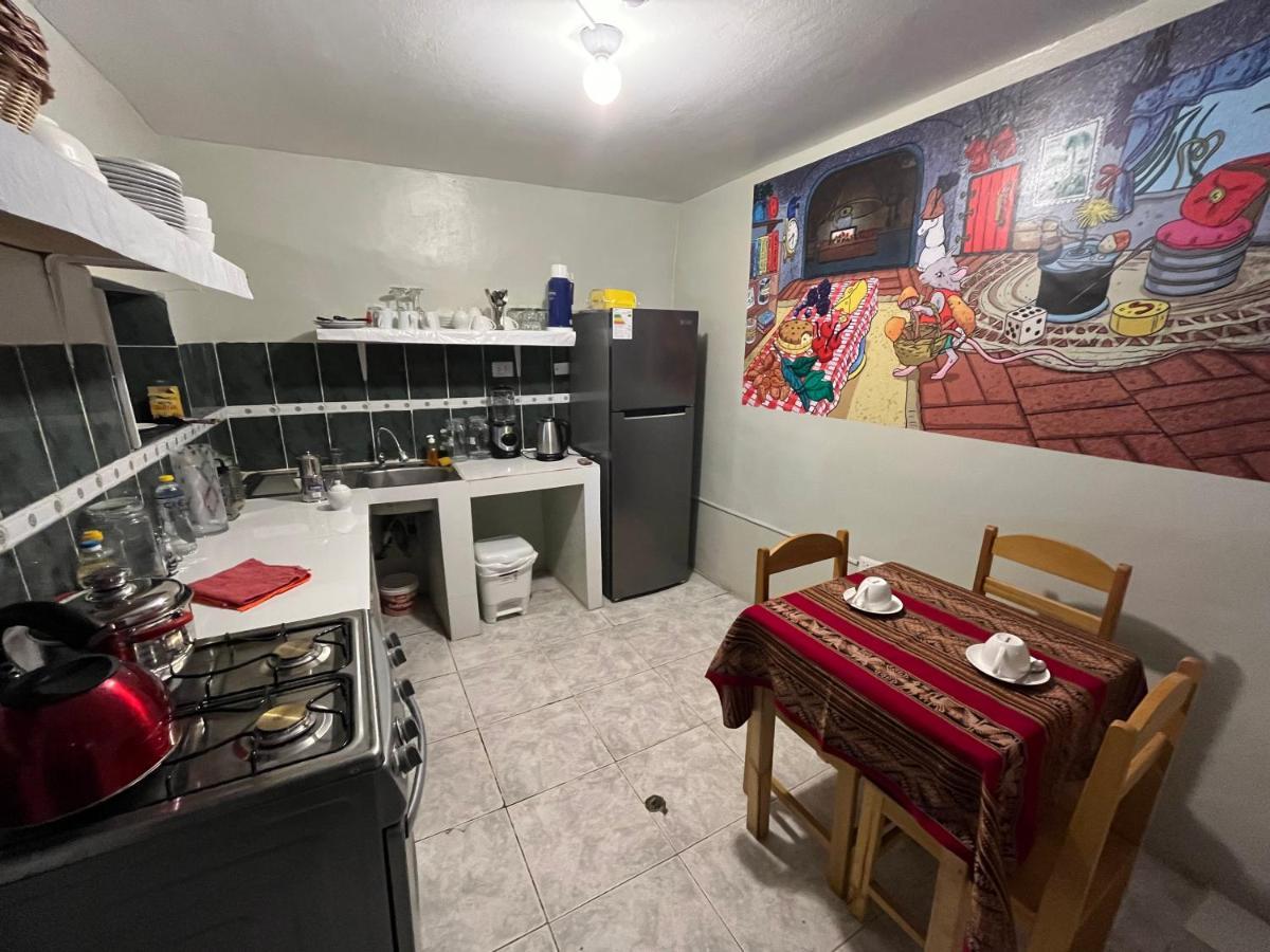 The Sleepy Mouse Hostel Cusco Bagian luar foto