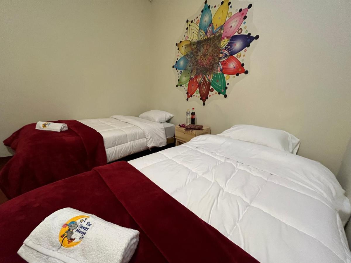 The Sleepy Mouse Hostel Cusco Bagian luar foto